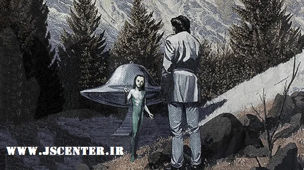 دیدار رائل با الوهیم در سفینه فضایی