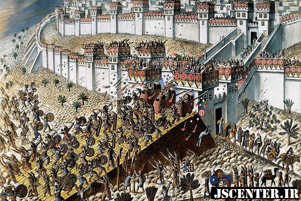 محاصره اورشلیم در 10 طوت توسط بخت‌النصر