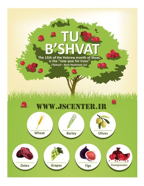 جشن ایلانوت و درختکاری و میوههای آن