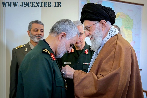سردار سلیمانی و امام خامنهای