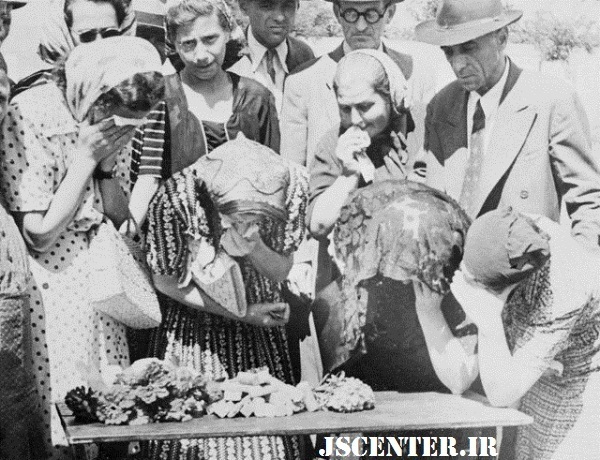 عزاداری و گریه کردن یهودیان بر صابون
