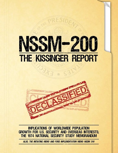 NSSM200 سند جنگ جهانی جمعیت