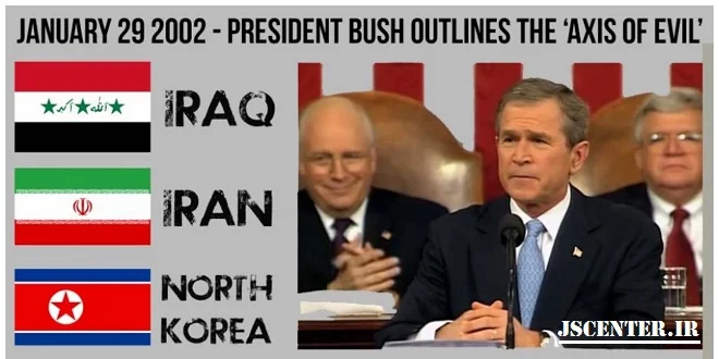 یهودیان و اصطلاح محور شرارت