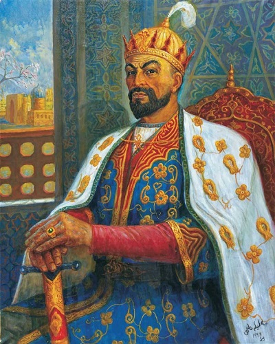 امیر تیمور گورکانی تیمور لنگ