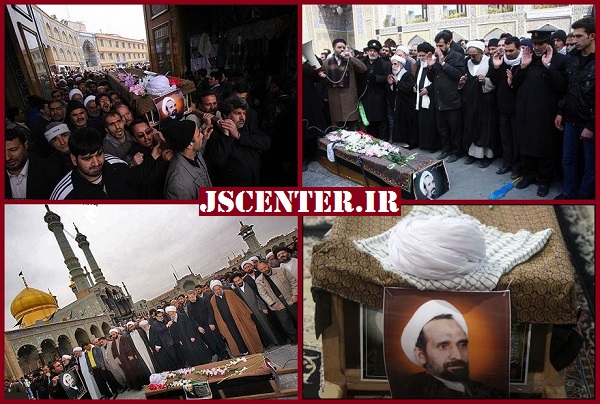 تشییع آیهالله محمدرضا فاکر
