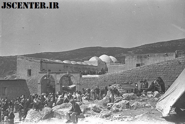زائران قبر شمعون بار یوحای در مرون