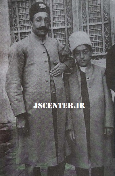 اسدالله علم و پدرش شوکت‌الملک