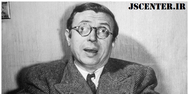 ژان پل سارتر فیلسوف بدکردار یهودی‌تبار