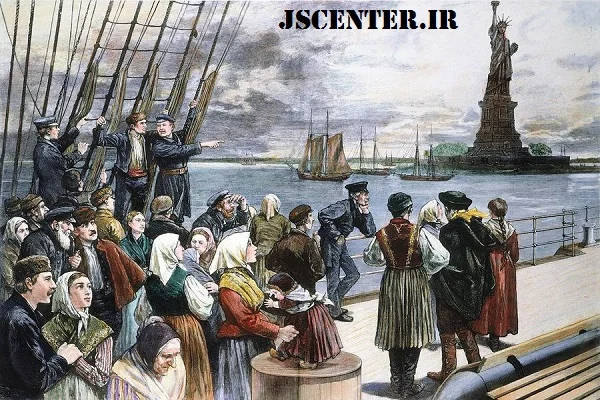 یهود در ایالات متحده و مهاجرت یهودیان