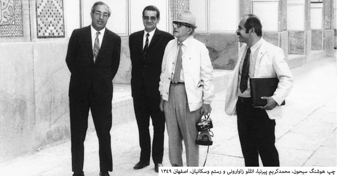 هوشنگ سیحون و اتللو زاوارونی