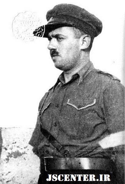 اری ژابوتینسکی سرباز دولت یهود