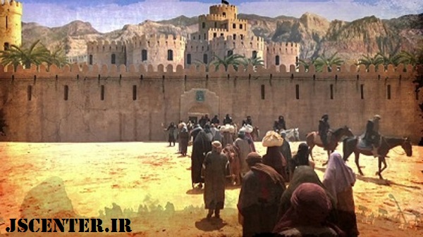 حضور یهود بنی‌قریظه در مدینه