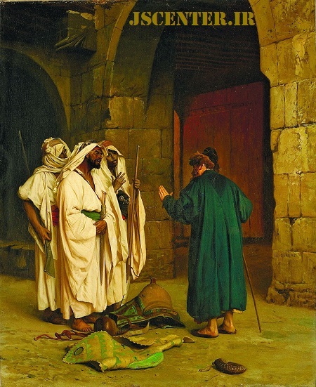 حضور یهود در مکه و مدینه