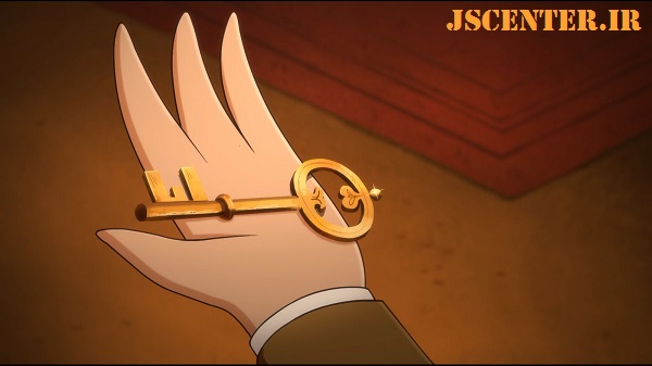 کلید طلایی ماسونی در انیمیشن نتفلیکس آرلو پسر تمساحی