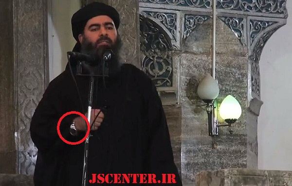 ساعت ابوبکر البغدادی