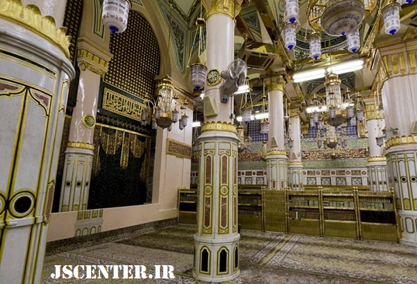 ستون توبه ابولبابه در مسجدالنبی