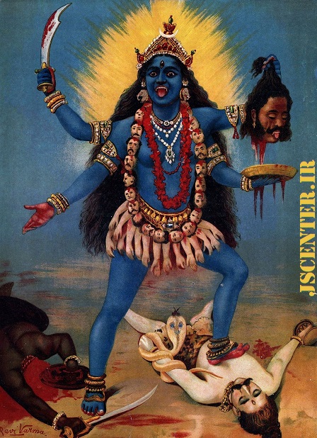 الهه کالی در هندوئیسم