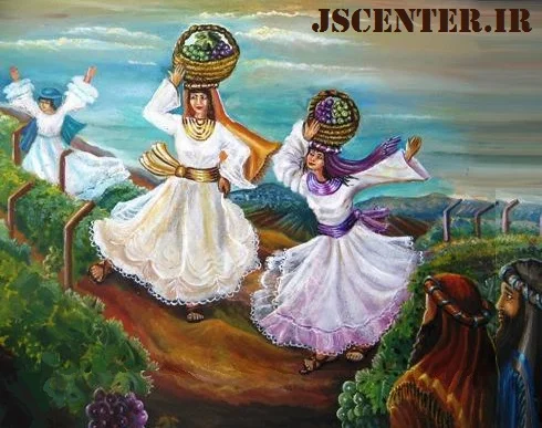 جشن تو بآو پانزدهم ماه آو