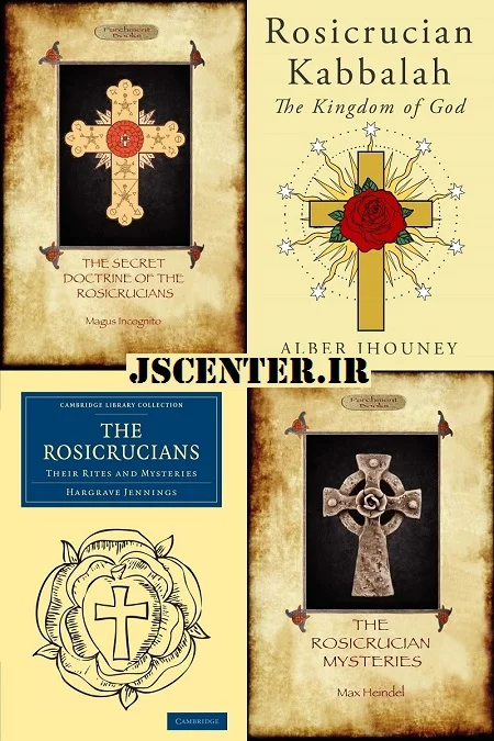 کتاب‌های فرقه صلیب گلگون و چلیپای گلگون