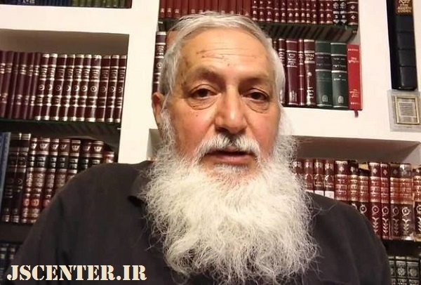 حاخام یوسف دایان اجراکننده پولسا دنورا علیه آریل شارون