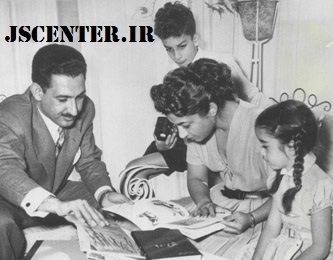 همایون صنعتیزاده و اشرف پهلوی