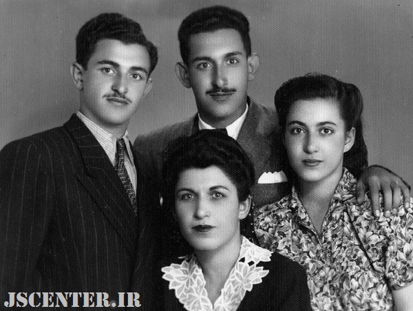 همایون صنعتیزاده و خانواده