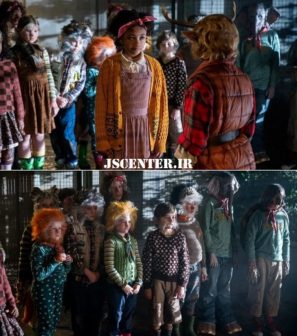 بچه‌های دورگه در سریال دندان شیرین