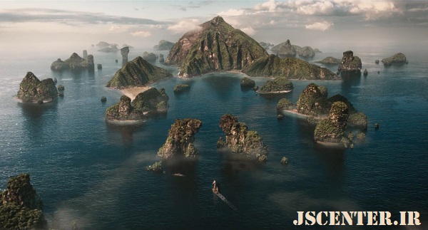 جزیره درخت بهشتی در فیلم دولیتل
