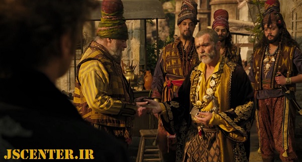 شاه رسولی و سربازانش در فیلم دولیتل