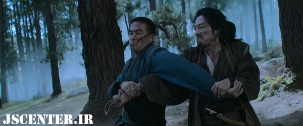 مبارزه بی هان و هانزو هاساشی در فیلم مورتال کامبت