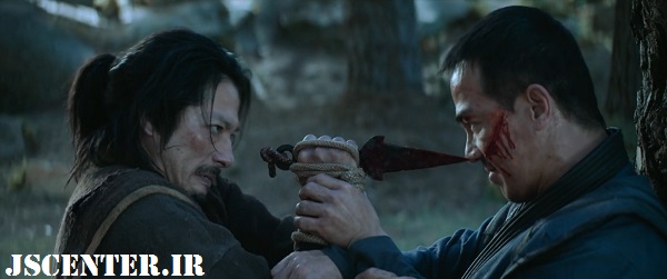 نبرد بی هان و هانزو هاساشی در فیلم مورتال کامبت