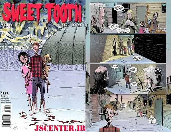 کمیک بوک دندان شیرین