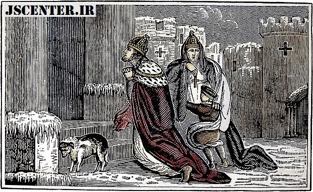 شاه هنری چهارم و پاپ گریگوری هفتم