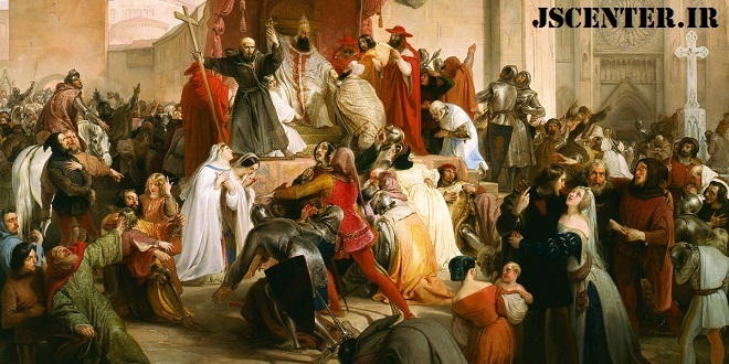 نقش پاپ‌های یهودی مخفی در جنگ‌های صلیبی