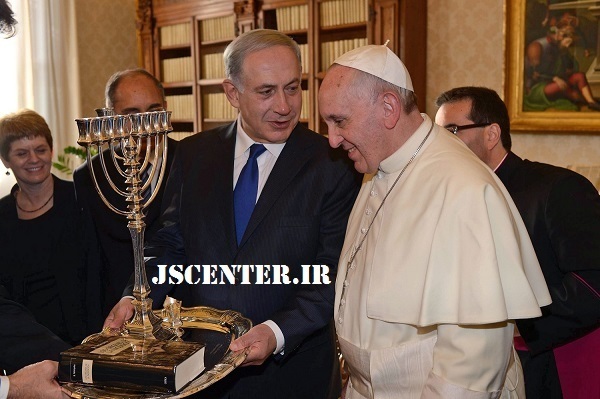 پاپ یهودی پاپ و نتانیاهو