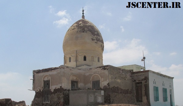 مقبره عبدالله بن سلام در بورسعید مصر