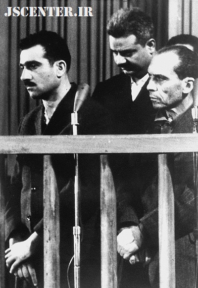 الی کوهن در دادگاه دمشق 1965