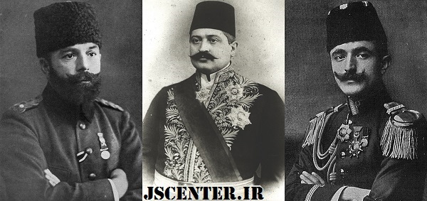 سه پاشا دیکتاتور انور پاشا طلعت پاشا جمال پاشا