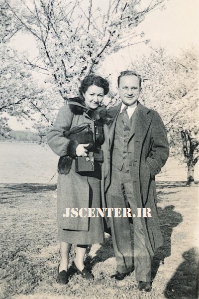 میلتون فریدمن و همسرش 1935