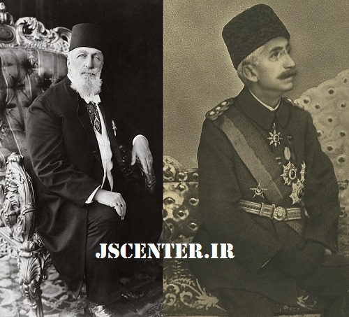 سلطان محمد ششم وحیدالدّین محمد و سلطان عبدالمجید دوم