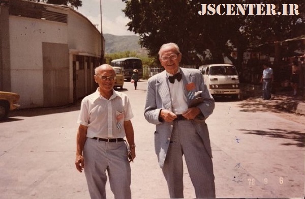 فریدریش فون هایک و میلتون فریدمن در هنگ کنک 1978