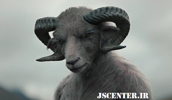 بز بافومت در فیلم Lamb