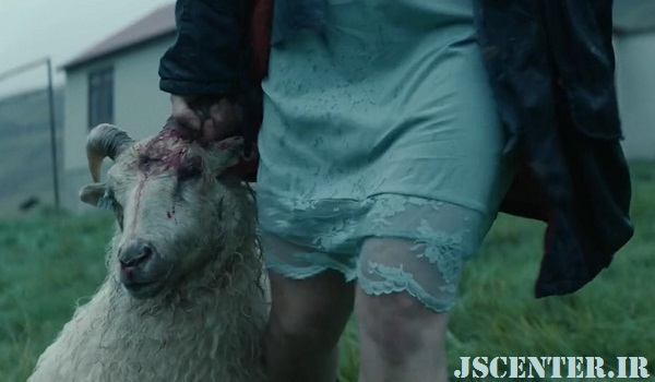 قتل گوسفند مادر در فیلم Lamb