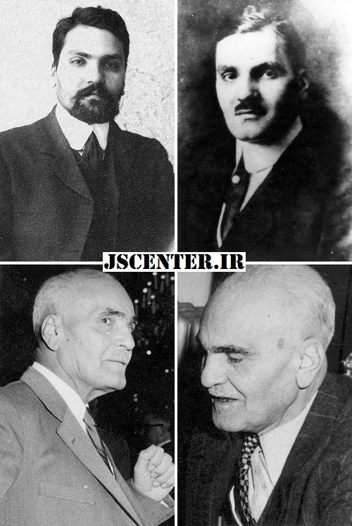 سیدحسن تقی‌زاده در اروپا و اواخر عمر