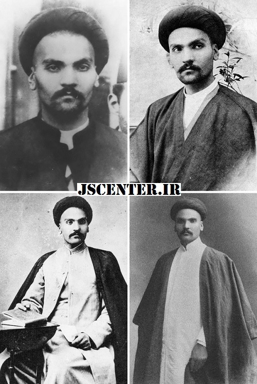 سیدحسن تقی‌زاده در لباس روحانیت