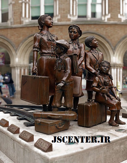 مجسمه یادبود انتقال کودکان یهودی Kindertransport