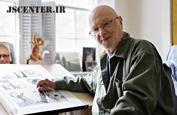 ژول فایفر Jules Feiffer جولز فایفر و سوپرمن یهودی