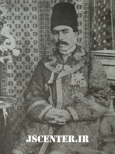 قهرمان میرزا عین‌السلطنه سالور