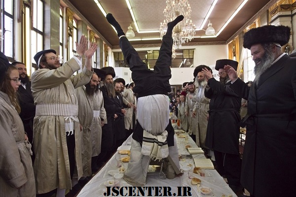 بدمستی یهودیان در جشن پوریم