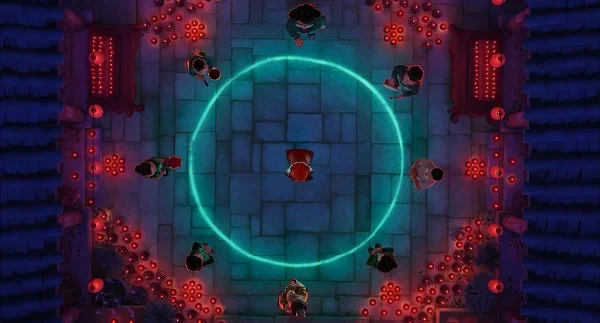 اجرای مناسک ابطال طلسم در انیمیشن قرمز شدن